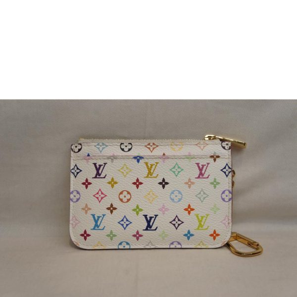 13566 1 Louis Vuitton Pochette Clere Coin Purse Multicolor