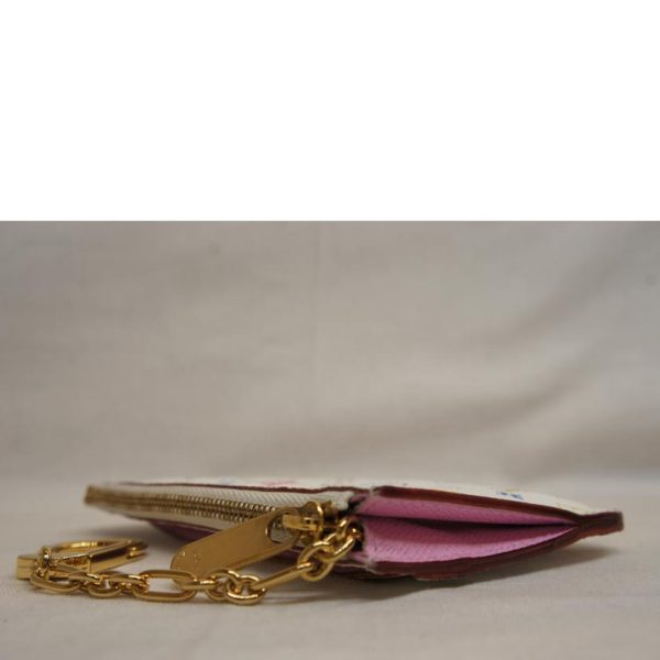 13566 3 Louis Vuitton Pochette Clere Coin Purse Multicolor