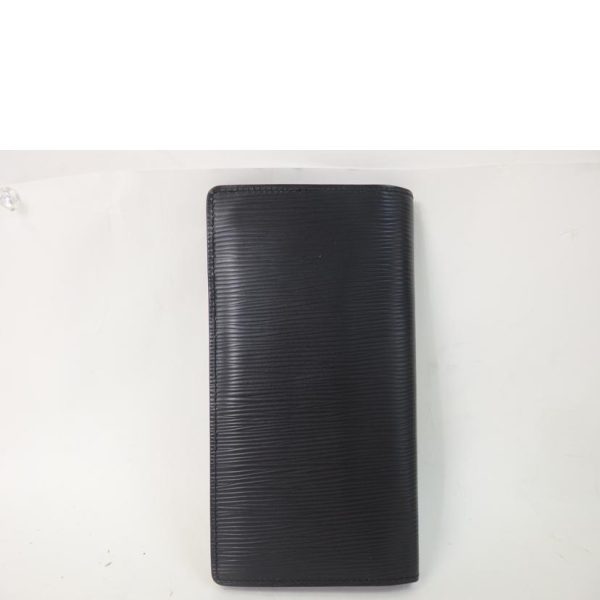 13634 2 Louis Vuitton Portefeuille Brazza Epi Wallet Noir