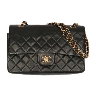 13676 1 Fendi Handbag Pekan Black