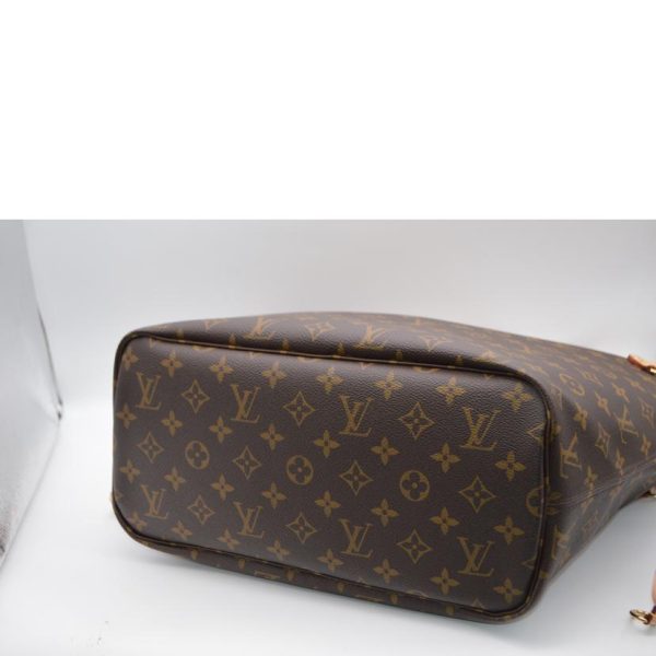 13719 3 Louis Vuitton Neverfull MM New Model Monogram Tote Threezu