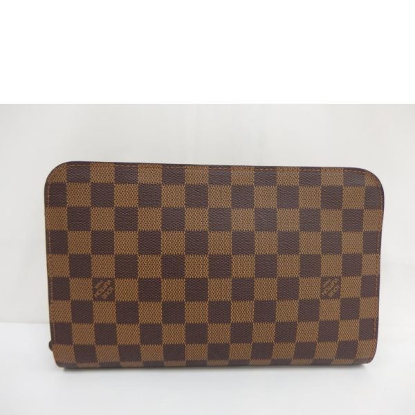 13822 2 LOUIS VUITTON Saint Louis Tote Bag Damier Ebene