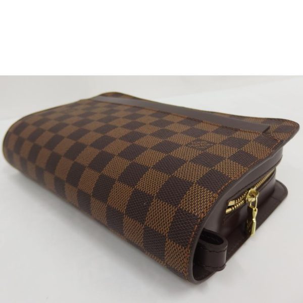 13822 3 LOUIS VUITTON Saint Louis Tote Bag Damier Ebene