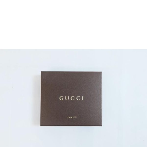 13853 7 Gucci Shima Leather Bifold Wallet