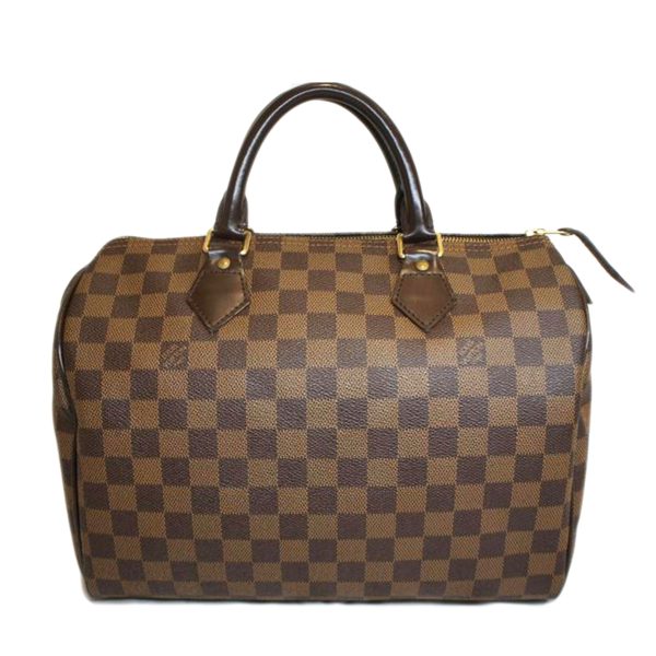 13877 1 Louis Vuitton Speedy 30 Bag Damier