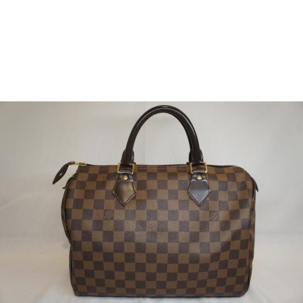 13877 2 Louis Vuitton Speedy 30 Bag Damier