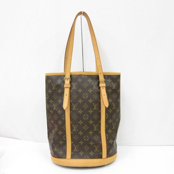 13969 2 Louis Vuitton Bucket GM Bag Monogram