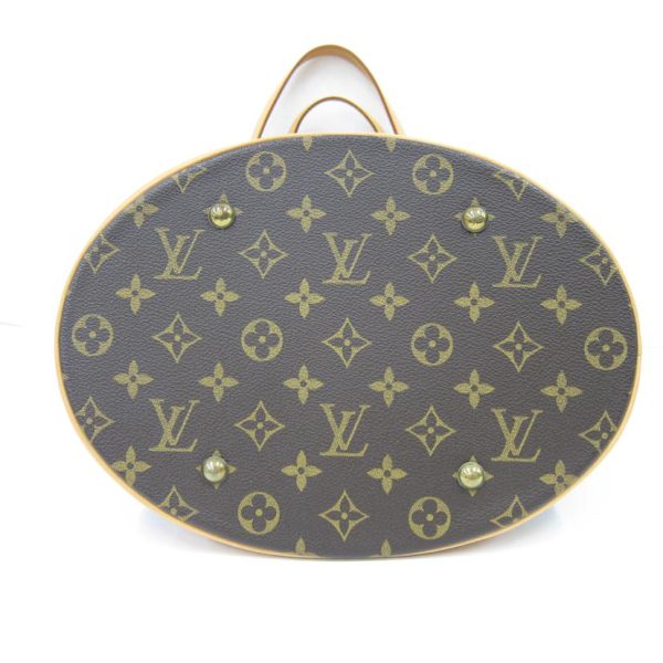 13969 4 Louis Vuitton Bucket GM Bag Monogram