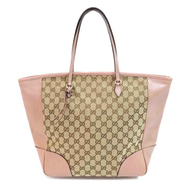 13976 1 GUCCI GG Canvas Tote Bag