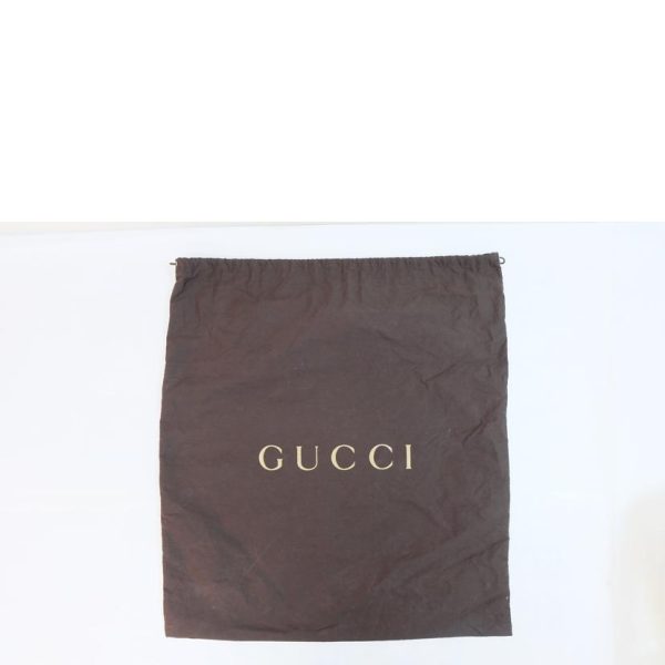 13976 7 GUCCI GG Canvas Tote Bag