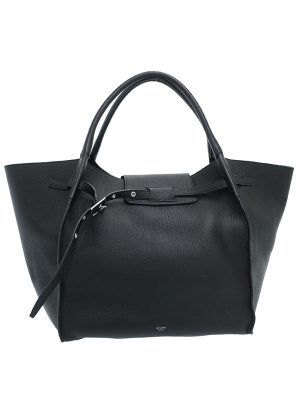 1420139280019 Celine Nano Shopper 2way Bag Black