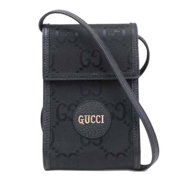 14254 1 GUCCI Off the Grit Mini Bag GG Nylon