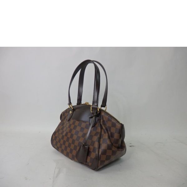 14469 3 Louis Vuitton Verona PM Damier Bag Brown