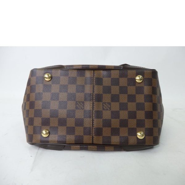 14469 4 Louis Vuitton Verona PM Damier Bag Brown