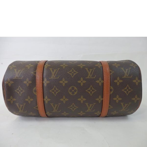 14488 4 Louis Vuitton Papillon Monogram with Pouch Shoulder Bag Brown