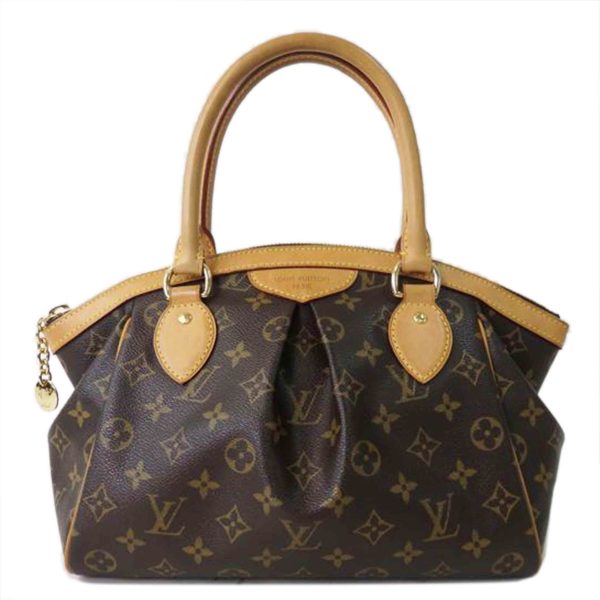 14520 1 Louis Vuitton Tivoli PM Monogram Bag Brown