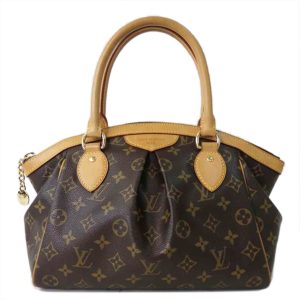 14520 1 Louis Vuitton Batignolles Horizontal Monogram Bag Brown