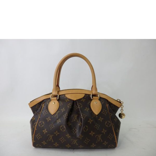 14520 2 Louis Vuitton Tivoli PM Monogram Bag Brown