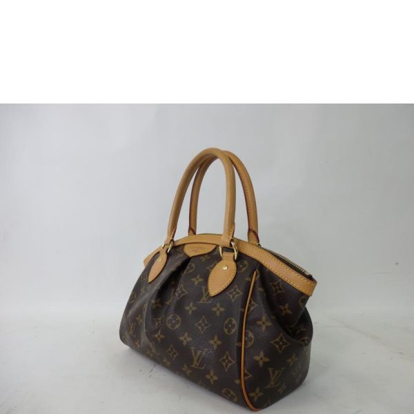 14520 3 Louis Vuitton Tivoli PM Monogram Bag Brown