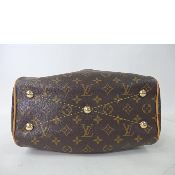 14520 4 Louis Vuitton Tivoli PM Monogram Bag Brown