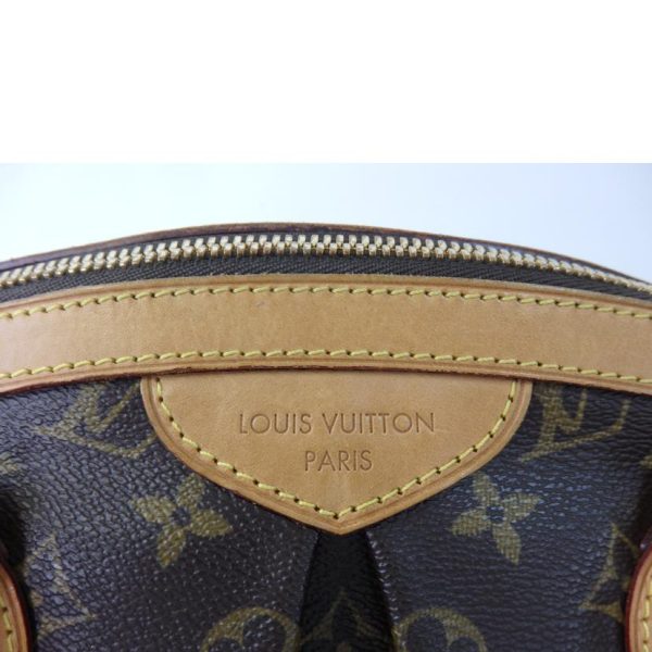 14520 7 Louis Vuitton Tivoli PM Monogram Bag Brown