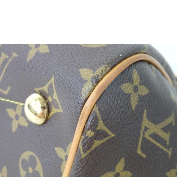 14520 8 Louis Vuitton Tivoli PM Monogram Bag Brown