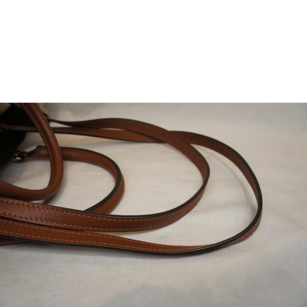 14526 4 Louis Vuitton On the Go GM Teddy Bag Brown