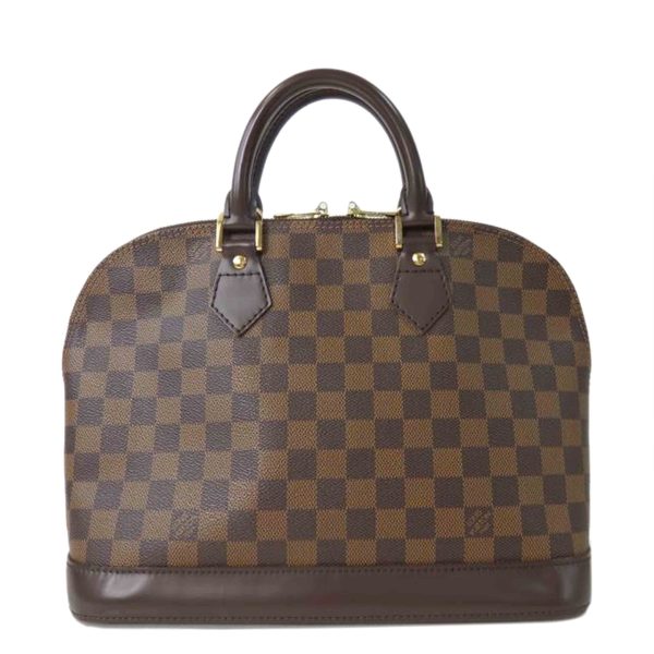 14544 1 Louis Vuitton Alma Damier Bag Brown