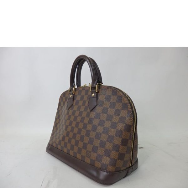 14544 3 Louis Vuitton Alma Damier Bag Brown