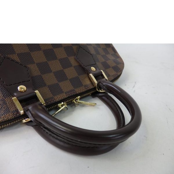 14544 5 Louis Vuitton Alma Damier Bag Brown