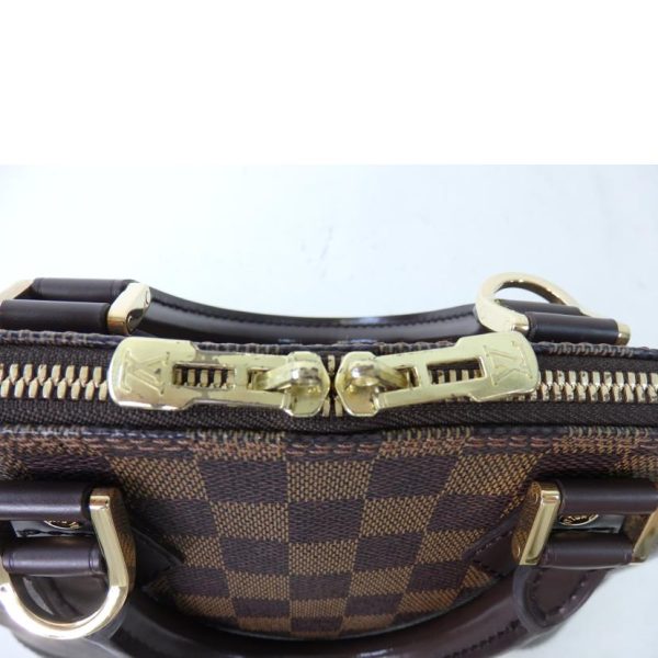 14544 7 Louis Vuitton Alma Damier Bag Brown