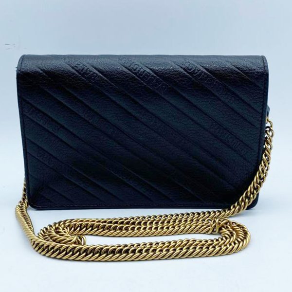 14596 2 Balenciaga Bb Chain Shoulder Bag