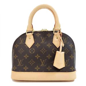 14607 1 LOUIS VUITTON Papillon Handbag Monogram Brown