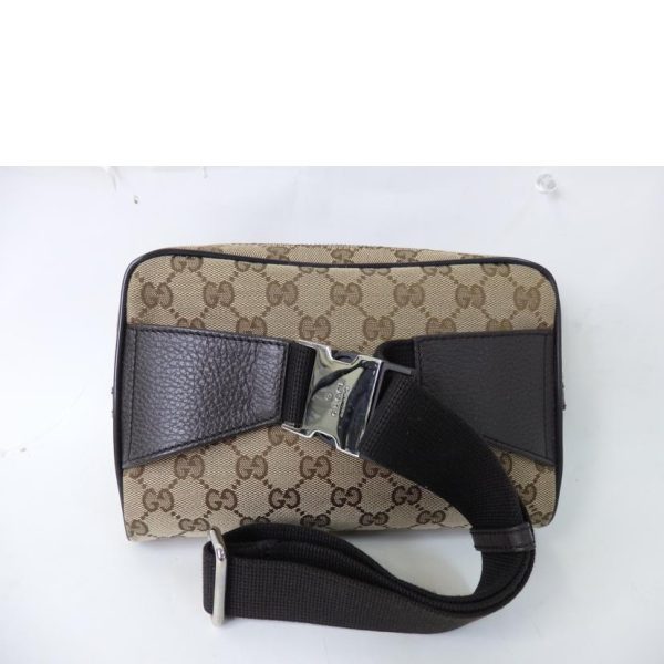 14754 2 Gucci GG Canvas Body Bag