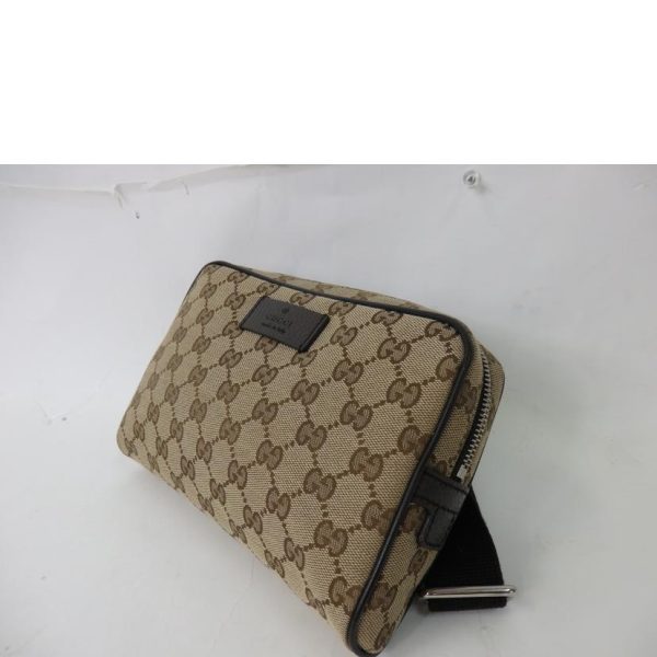 14754 3 Gucci GG Canvas Body Bag