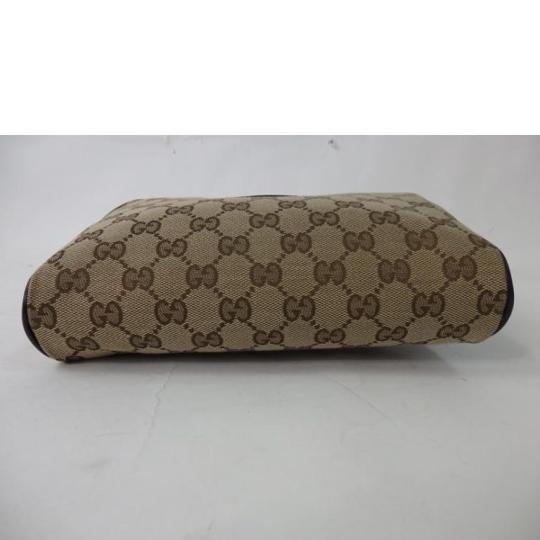 14754 4 Gucci GG Canvas Body Bag