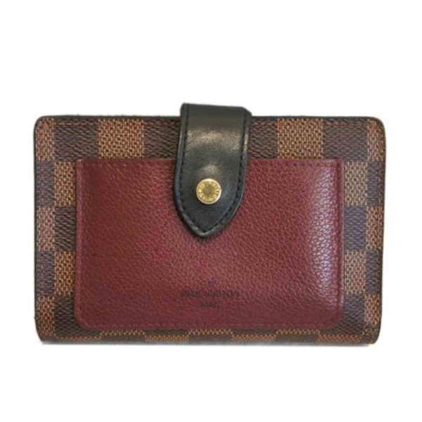 14976 1 Louis Vuitton Juliet Damier Wallet Brown