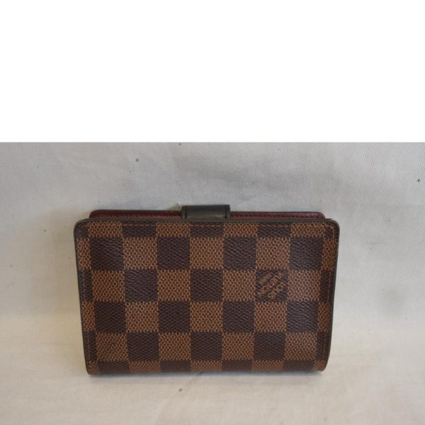 14976 2 Louis Vuitton Juliet Damier Wallet Brown