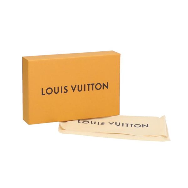 15030 5 Louis Vuitton Portefeuil Sala Monogram Reverse Wallet Brown