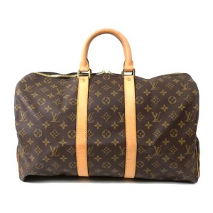 15061 1 Louis Vuitton Navona Damier Ebene Handbag Brown