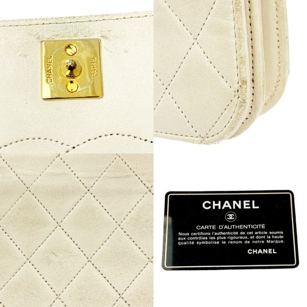 151418 9 CHANEL Matelasse Leather Chain Shoulder Bag