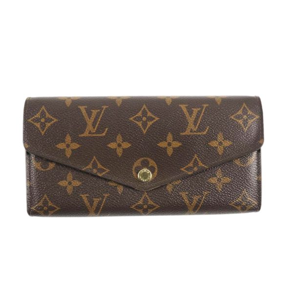 15163 1 Louis Vuitton Sarah Wallet Monogram