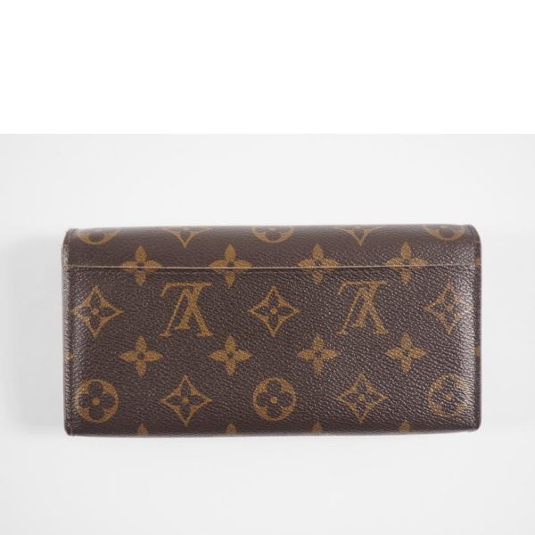 15163 2 Louis Vuitton Sarah Wallet Monogram