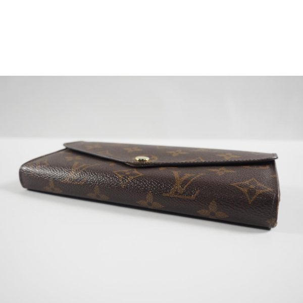 15163 3 Louis Vuitton Sarah Wallet Monogram