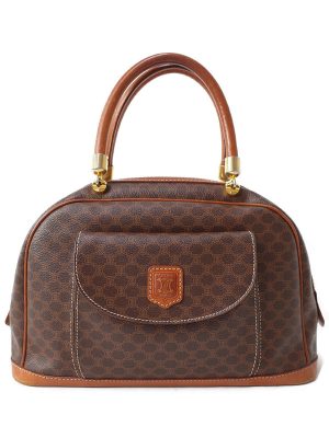 1520064330015 Louis Vuitton Croisette Damier Canvas Shoulder Bag Brown