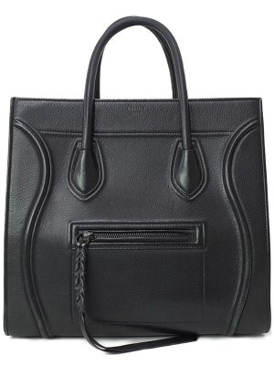 1520077420017 Dior Handbag Leather Black