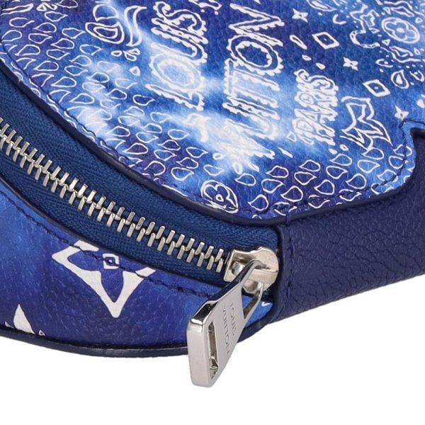 15201 5 Louis Vuitton Etuilunette GM Monogram Bandana Eyeglass Case