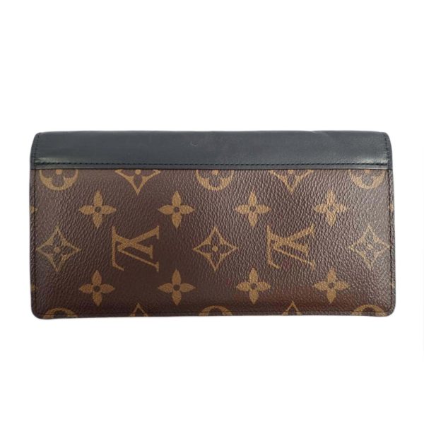 15218 1 Louis Vuitton Portefeuille Brazza Monogram Macassar Wallet Brown