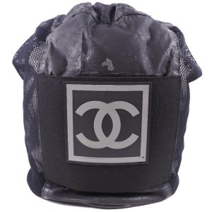 15250443 1 Chanel Navy Quilted Lambskin Large Boy Bag