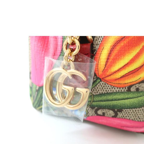 15351 5 Gucci GG Flora Cosmetic Pouch Multi Colour